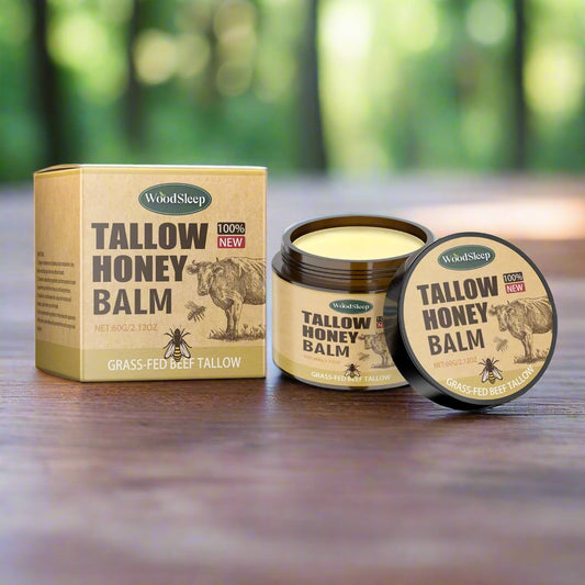 Grass-fed Beef Tallow and Honey Moisturising Balm